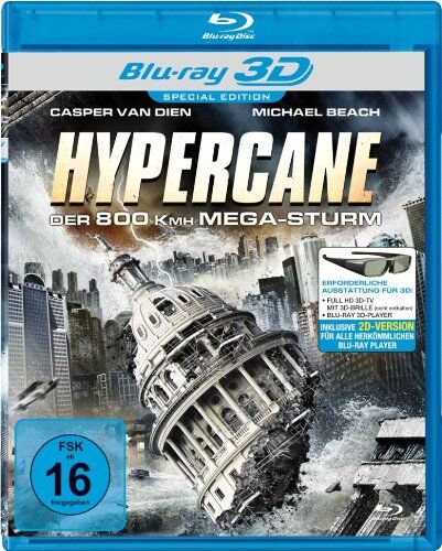 Daniel Lusko - Hypercane 3D [Blu-Ray] [Special Edition] - Preis vom 17.10.2026 19:25:27 h