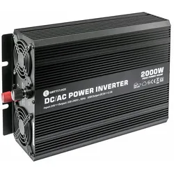WATTSTUNDE 2000W / 4000W 24V Sinus Spannungswandler WS24/2000SI