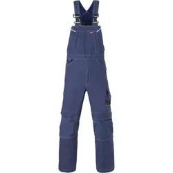 Latzhose Attitude, marine-blau, Größe 52 - blau - 52
