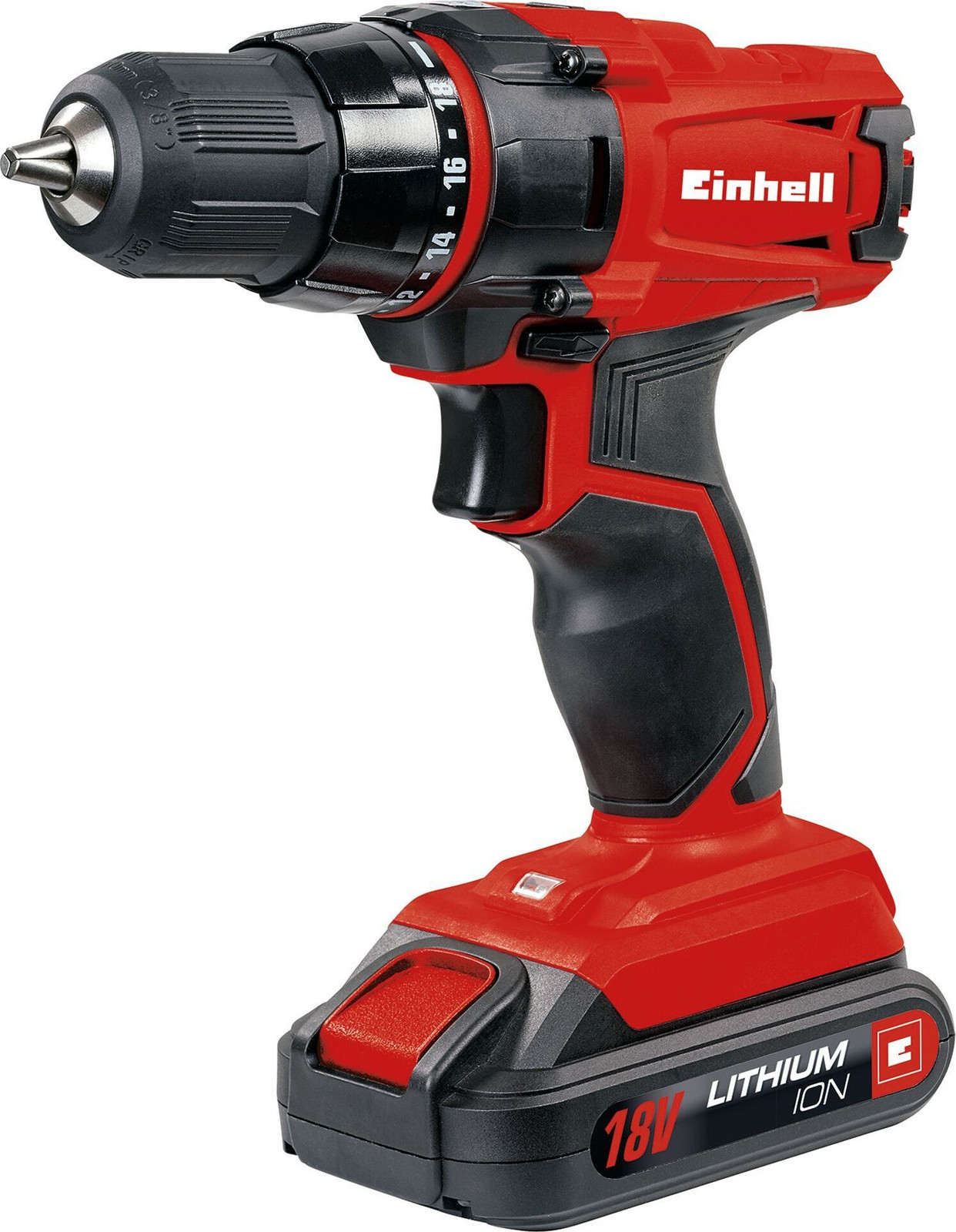 Einhell TC-CD 18-2 Li Accuschroefboormachine met 1,5Ah accu