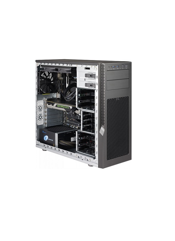 Supermicro S MT SUPERMICRO incl 750W Netzteil PC-/Server (CSE-GS5A-754K)
