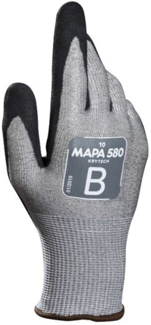 MAPA Gants anti-coupure KryTech 580 Taille 6 (34580426)
