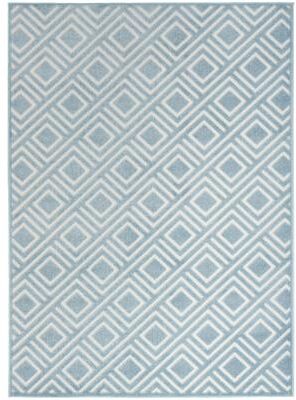 Nourison Casual Indoor only Geometric Area Rug