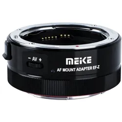 Meike MK EFTZ B Adapter für Canon EF/EF-S zu Nikon Z