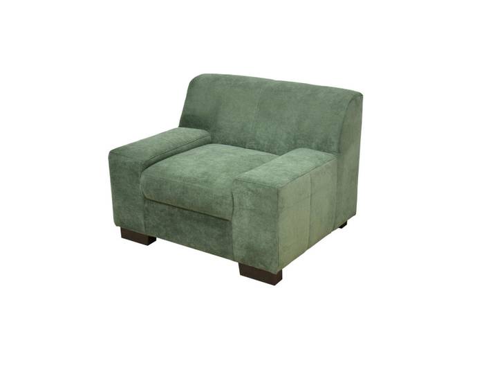 Mid.you Sessel, Grün, Holz, Wenge, Uni, 101x74x85 cm, Made in EU, FSC Mix, Wohnzimmer, Sessel, Sonstige Sessel