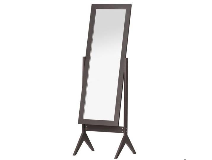 HOMCOM - miroir - Bois - 47x46x148cm - Café
