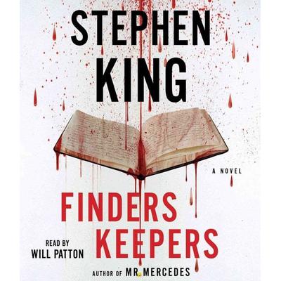 Finders Keepers - Stephen King, CD, 9781442384347