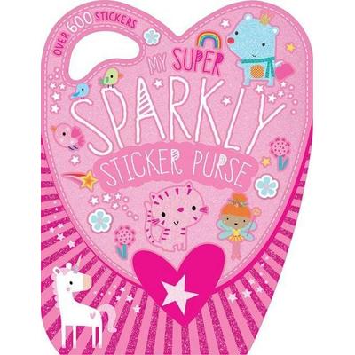 My Super Sparkly Sticker Purse, von Make Believe Ideas, Make Believe Ideas, 978-1-78947-323-0