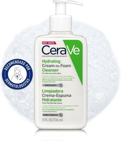 Cerave Creme Espuma Limpeza 470 ml