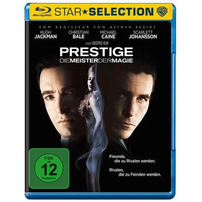 Prestige - Meister der Magie, Blu-ray