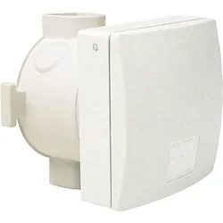 WALTHER-WERKE Wandsteckdose 16A 5P 400V 6h IP44 416RW