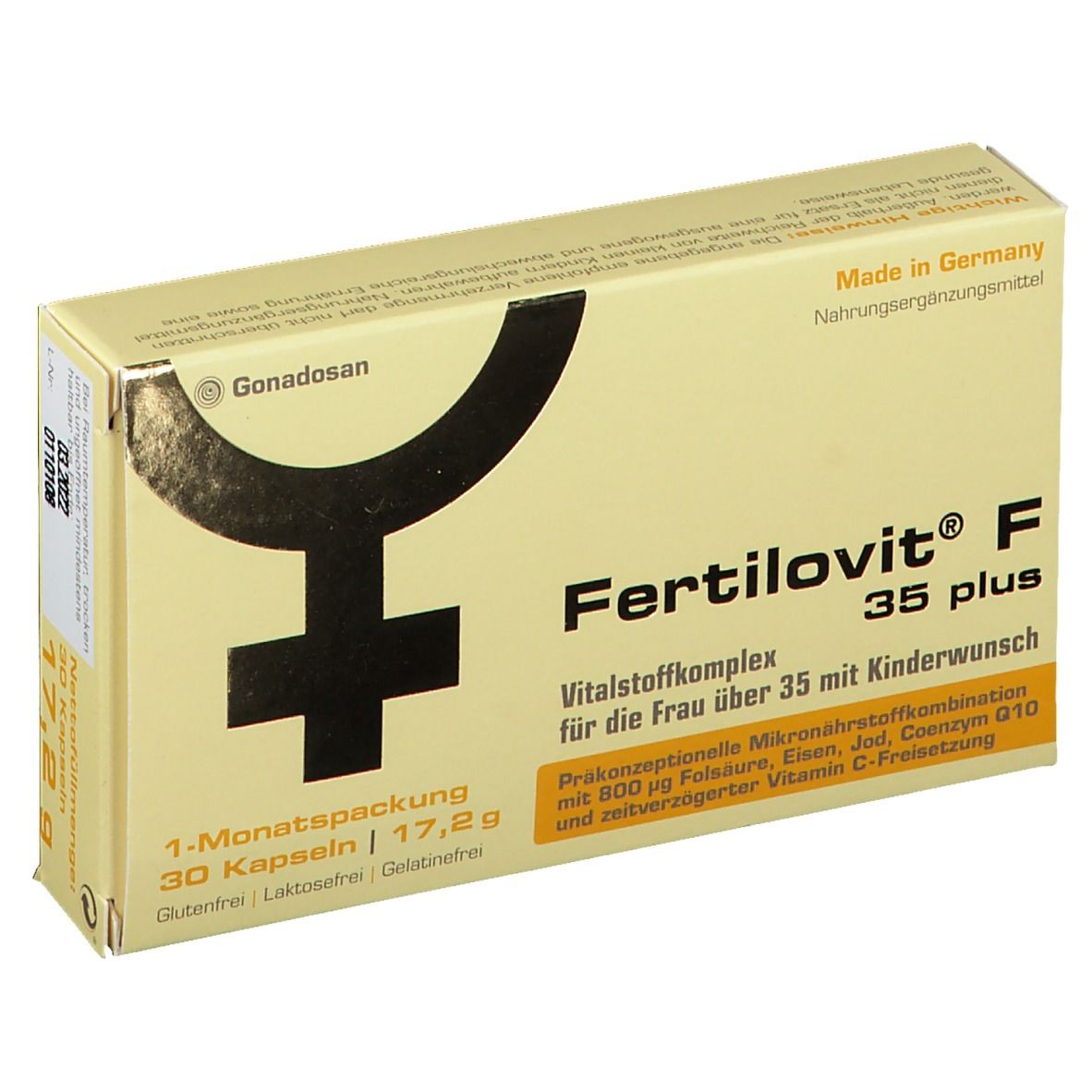 Fertilovit F 35 plus Kapseln 30 St
