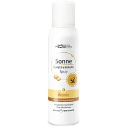 SONNE Schutz & Bräune Spray bronze LSF 50 150 ml