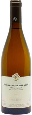 """Domaine Lamy Pillot""" """Domaine Lamy Pillot Chassagne-Montrachet Morgeot Premier Cru Blanc 2023 White Wine - France"""