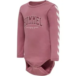 hummel hmlFAST Flipper langarm Baby-Body mesa rose 74