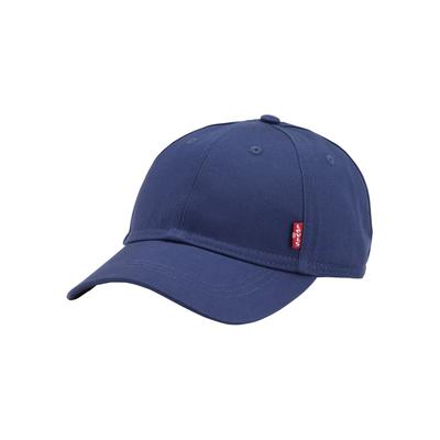 Baseball Cap LEVI'S, Herren, blau (marine), Baumwolle, Caps