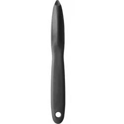 Hendi Universalschäler mit gezackter Klinge,Schwarz,(L)175mm