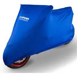 Oxford Protex Stretch-Fit Premium Motorrad Indoor Abdeckung S