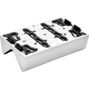 Festool Schleifplatte Radius-Profilschuh SSH-STF LS130-R6KV, für Linearschleifer LS130, Radius R6