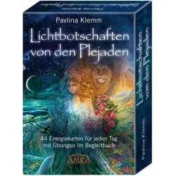 Lichtbotschaften von den Plejaden - das Kartenset: 44 Energiekarten für jeden Tag mit Übungen im, Ratgeber von Pavlina Klemm