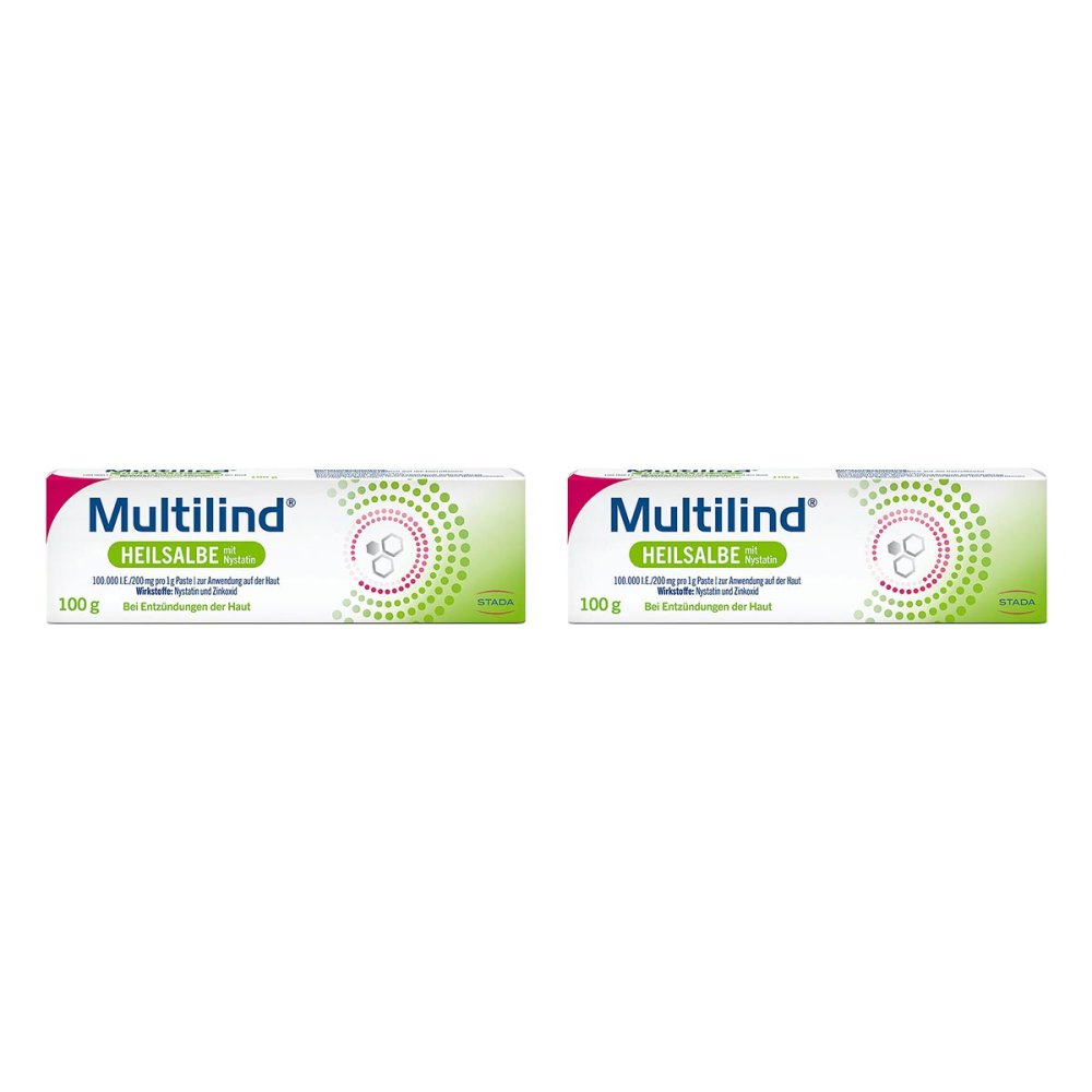 STADA Consumer Health Deutschland GmbH Multilind Wund- und Heilsalbe mit Nystatin und Zinkoxid 08107626