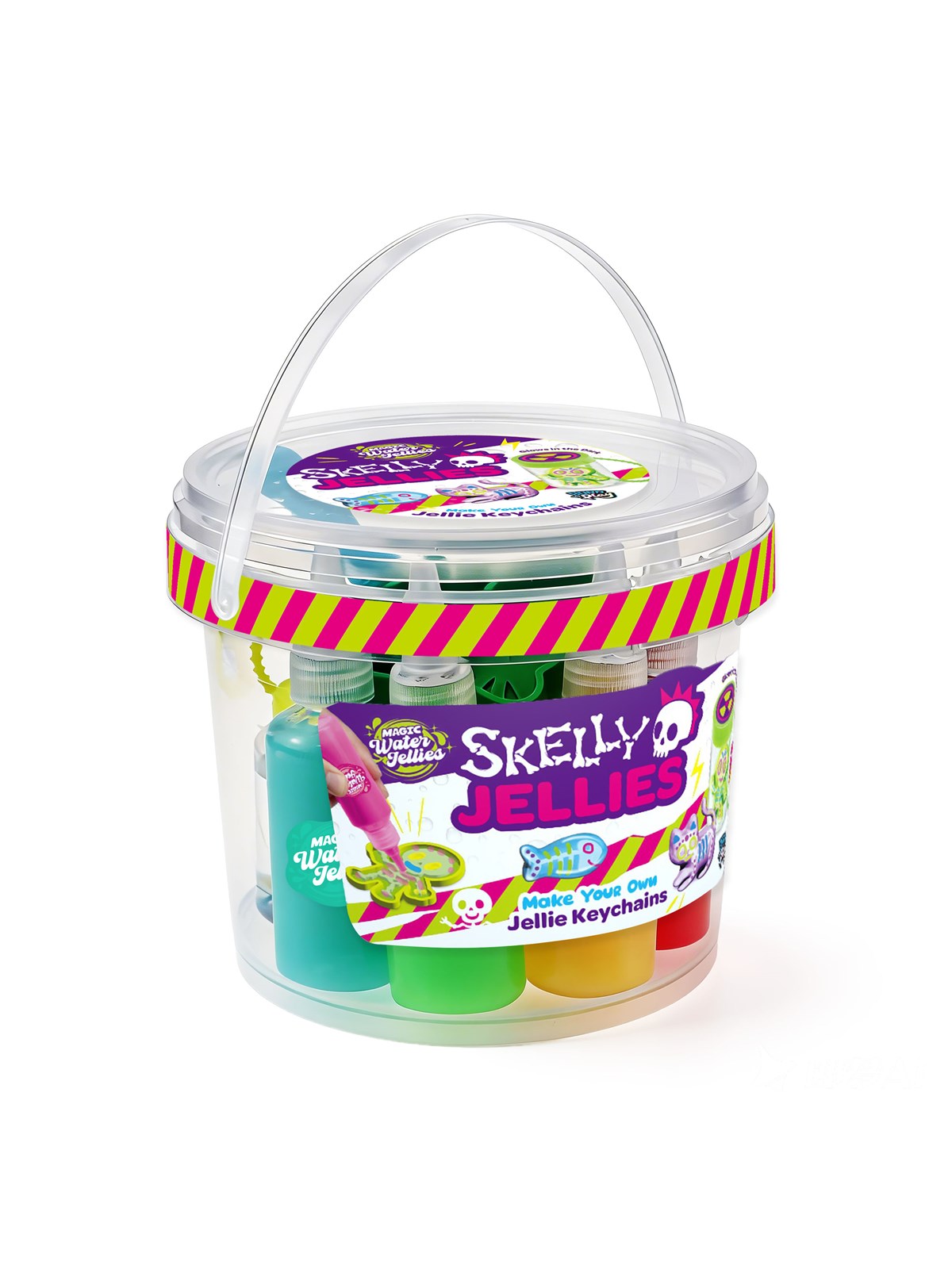 Trend Toys Skelly Jellies Magic Water Jelly Kit