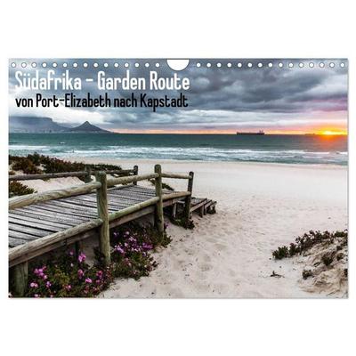 Südafrika - Garden Route (Wandkalender 2027 DIN A4 quer), CALVENDO Monatskalender