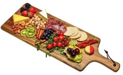 Picnic at Ascot - Acacia Serving Board