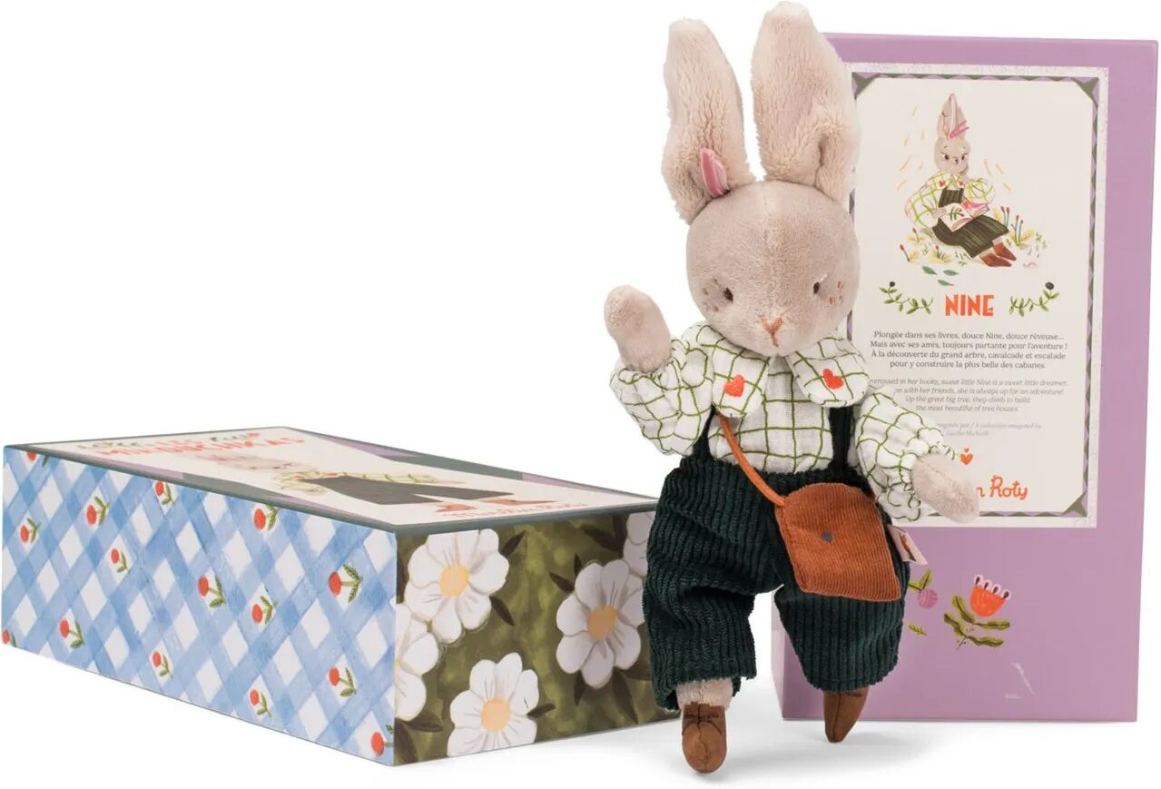 Moulin Roty Peluche Nine la lapine Multicolore taille unique