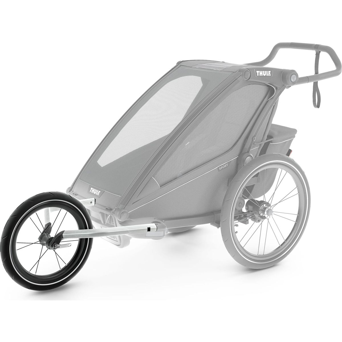 Thule Chariot All Terrain Kit Single neutral (20201303-20201303)