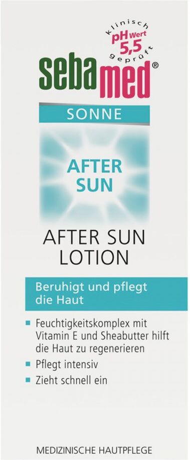 Sebamed Sonnenschutz After Sun Lotion