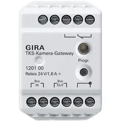 Gira, Zubehör Gebäudesicherheit, TKS-Kamera-Gateway Türko