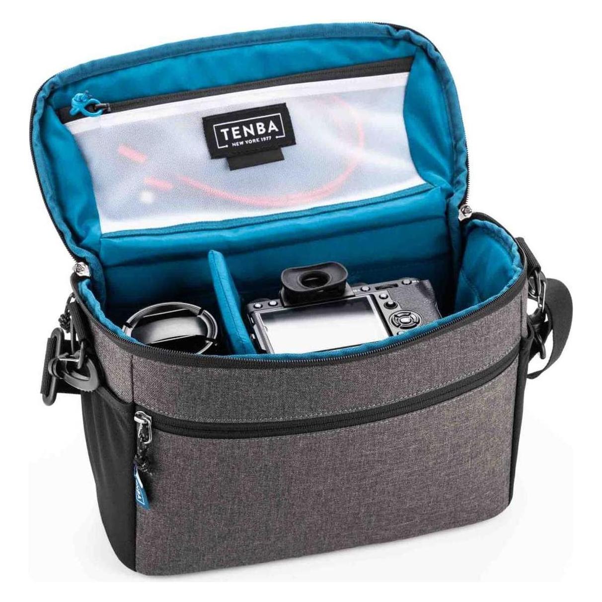 Tenba Skyline V2 Schouder Bag 12 - Grey (637-785) (15637785000000) (Kamera Schultertasche) (637-785)