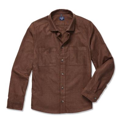 Hemdjacke MARVELIS, Herren, Gr. XL, braun, Jacken
