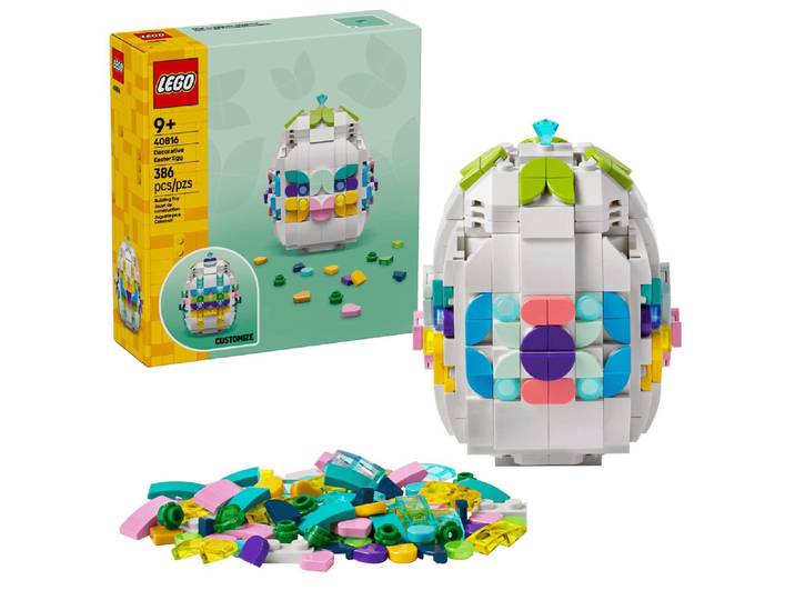 Oeuf de Pâques Décoratif 40816 LEGO