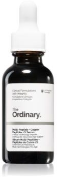 The Ordinary Multi-Peptide + Copper Peptides 1% sérum antirrugas e iluminador 30 ml. Multi-Peptide + Copper Peptides 1%