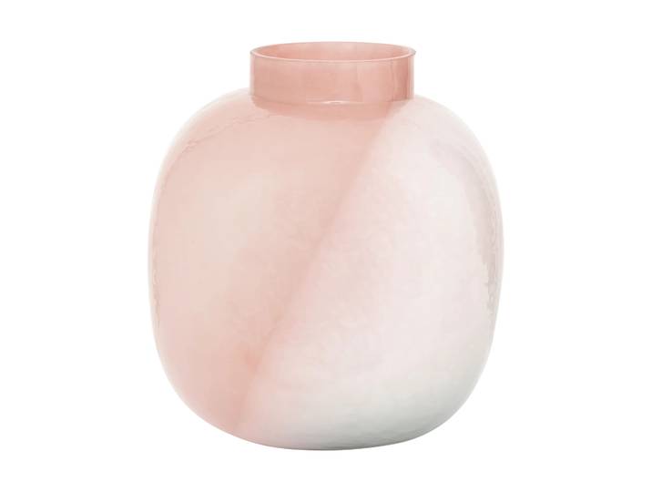URBAN NATURE CULTURE Vase Riva 20 cm Rose dawn