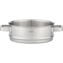 Dampfeinsatz Silver Line Edelstahlfarben Ø ca. 24cm