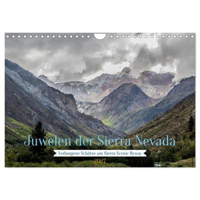 Juwelen der Sierra Nevada (Wandkalender 2027 DIN A4 quer), CALVENDO Monatskalender