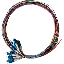 Lanview Pigtail LC/UPC 9/125 OS2 (2 m), Netzwerkkabel