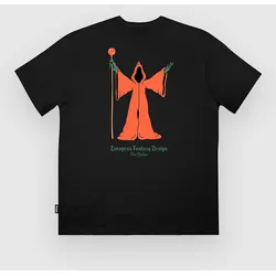 The Dudes Warlock Efd Classic T-Shirt black Gr. S
