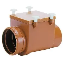 DALLMER Reinigungsrohr Stausafe R, DN 100, 661661 661661