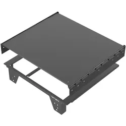 Hettich AvanTech YOU Pull Rahmen anthrazit 500 / 600, Abfalleimer, Grau