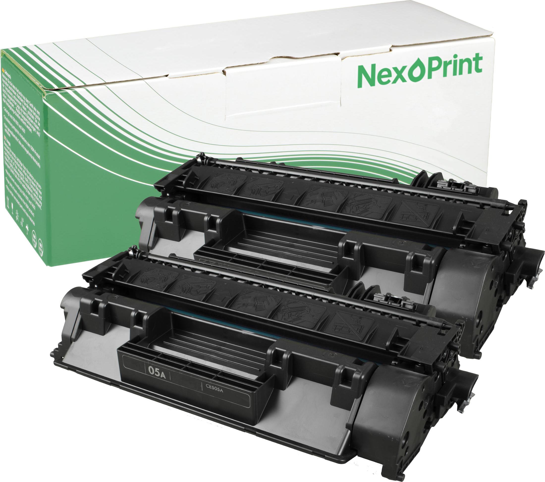 Toner kompatibel zu HP CE505D 05A schwarz LaserJet P 2053DN P 2053 D P 2037 N P 2037 P 2036 N