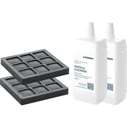 Geberit Set 2 Aktivkohlefilter/Düsenreiniger für Geberit AquaClean 8000plus WC-K...