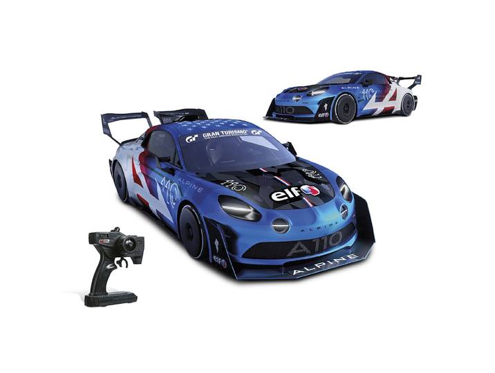 Alpine A110 Pikes Peak R/C 1:10
