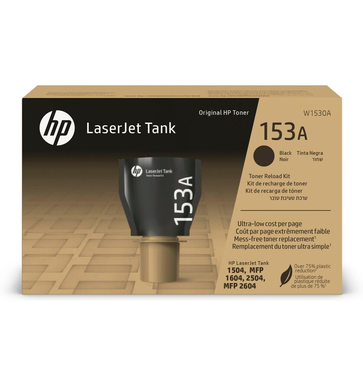 HP Inc. HP Original 153A Toner Nachfüllkit - schwarz (W1530A)