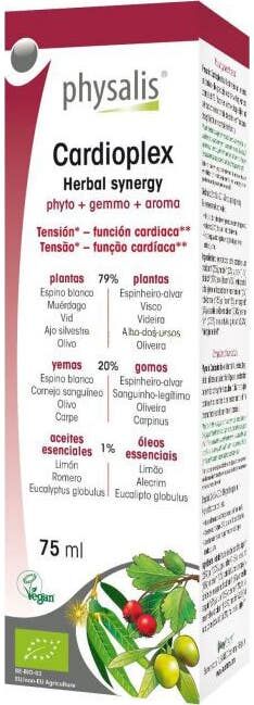 PHYSALIS Extracto de Cardioplex Bio 75 ml