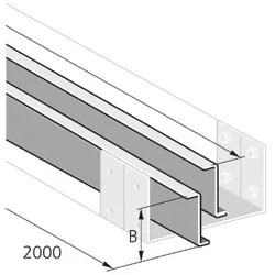 Pflitsch Trennwand TL2 100 S