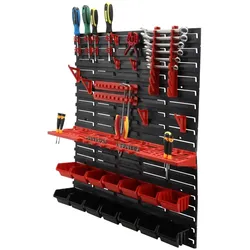 Kraft Werkzeuge Lochwandsystem 49-tlg